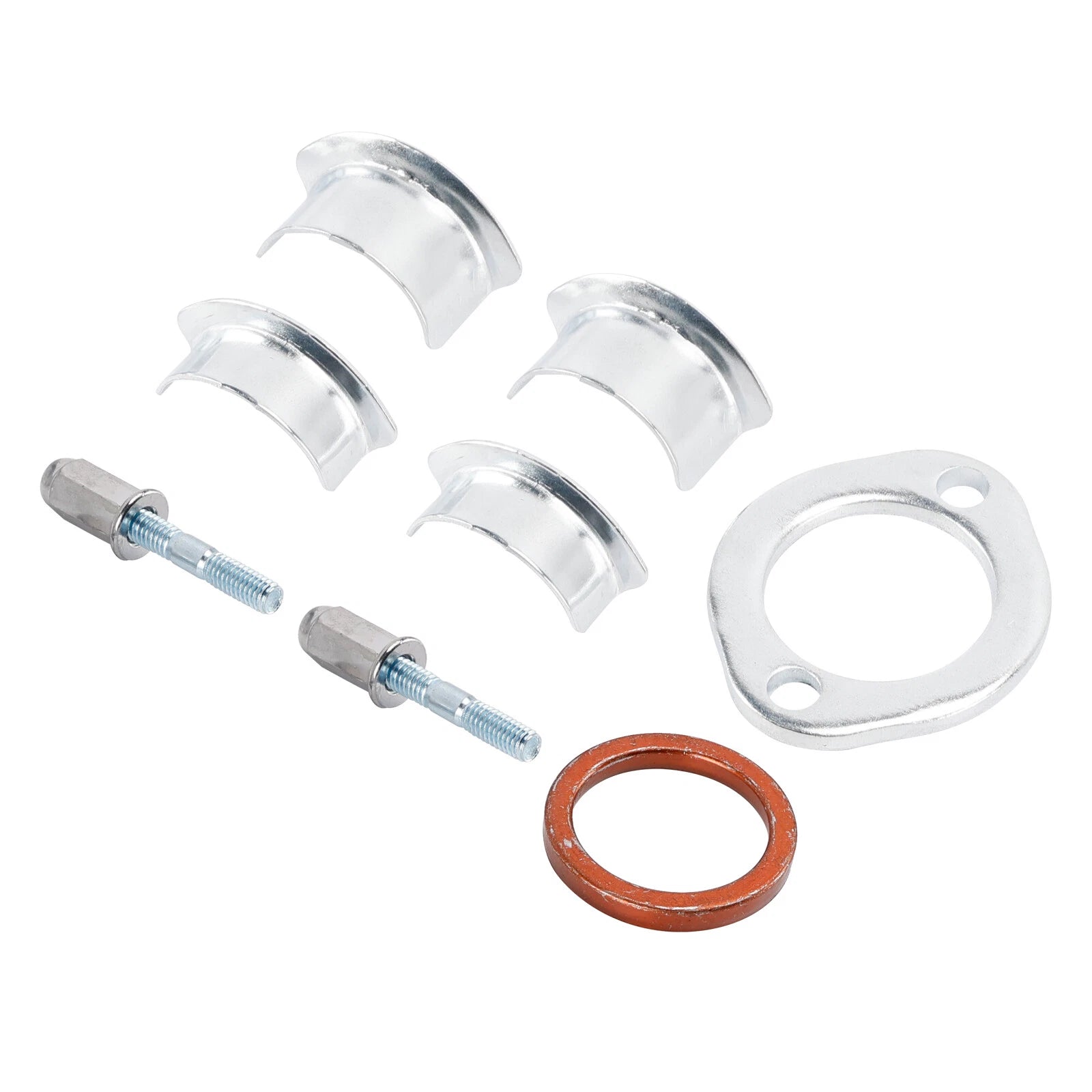 Exhaust Collets Clamp Kit for Honda CG125 CB XL XL185 125s (1970–2023)