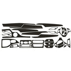 Carbon Fiber Trim Decal for X1 E84 (2010–2015)