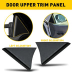 2X Front Door Upper Trim Panel for Chevrolet Silverado GMC Sierra