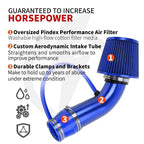 3" Cold Air Intake Filter Induction Kit for Cars