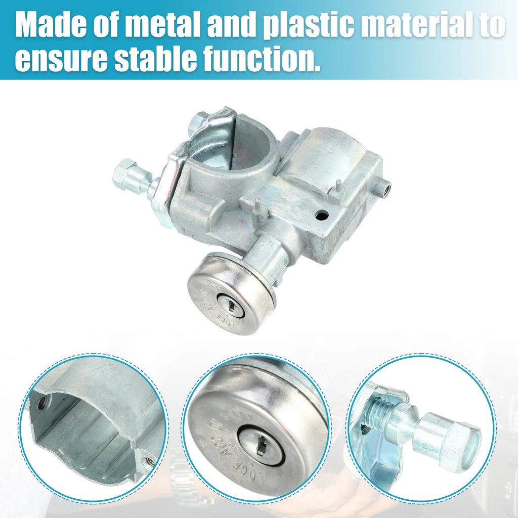 Set of 1 Ignition Lock Cylinder Switch Assembly w/ Keys for Mazda B2000 (1986–1987)