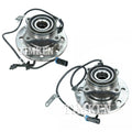 Set of 2 Wheel Bearing & Hub Assembly Kit for K2500 Suburban (1992–1999)