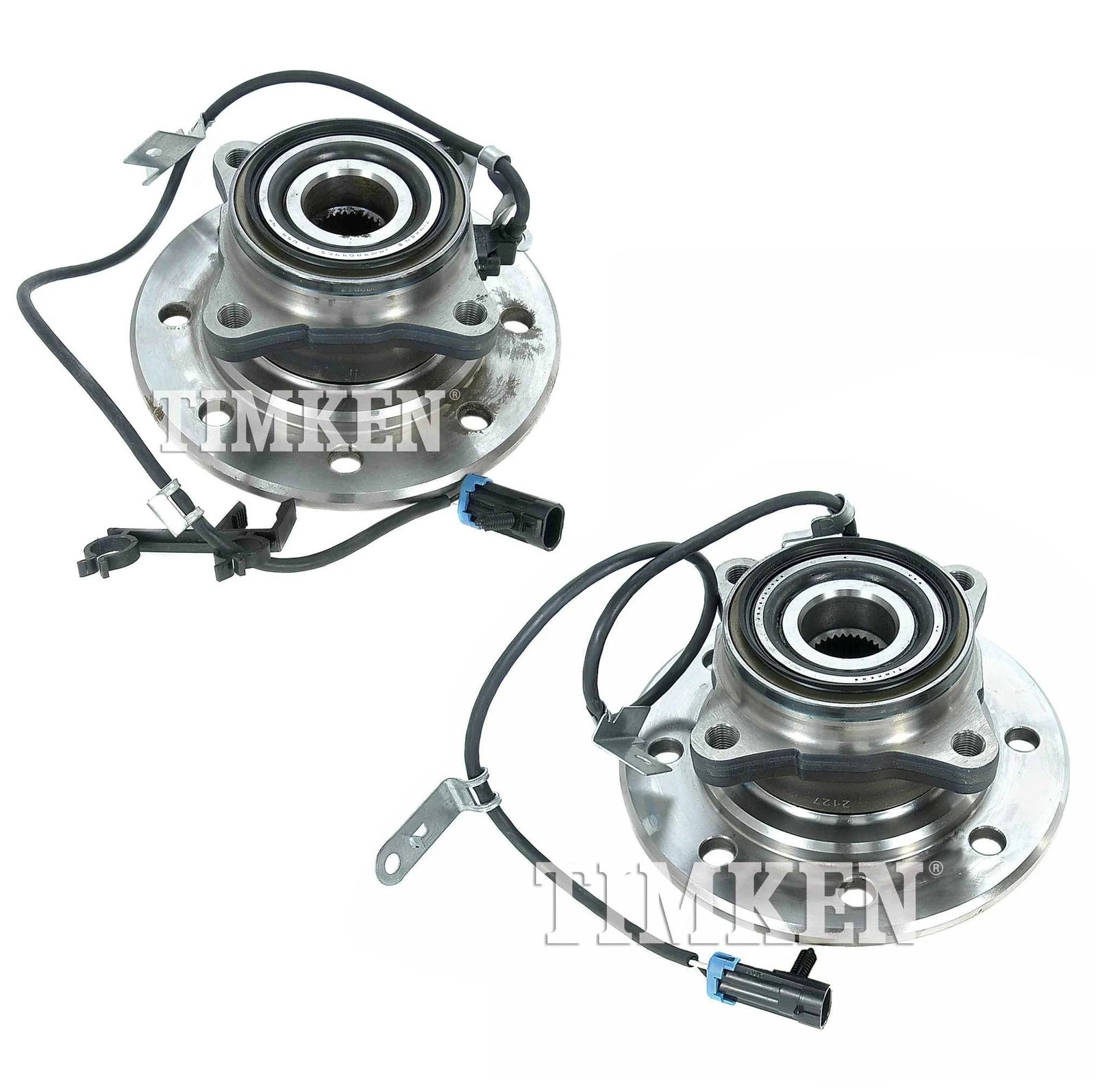 Set of 2 Wheel Bearing & Hub Assembly Kit for K2500 Suburban (1992–1999)