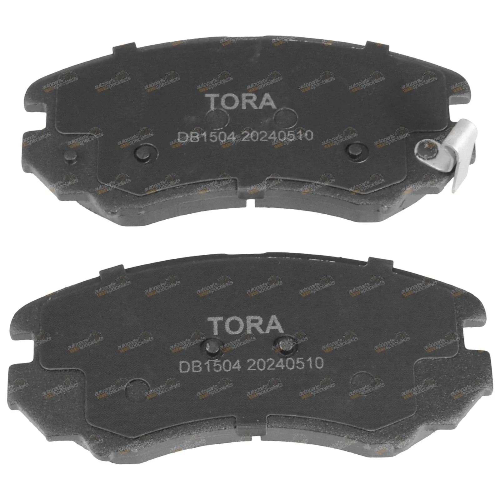 Front Disc Brake Pads Set 2.7L for Kia Optima GD (2004 - 2006)