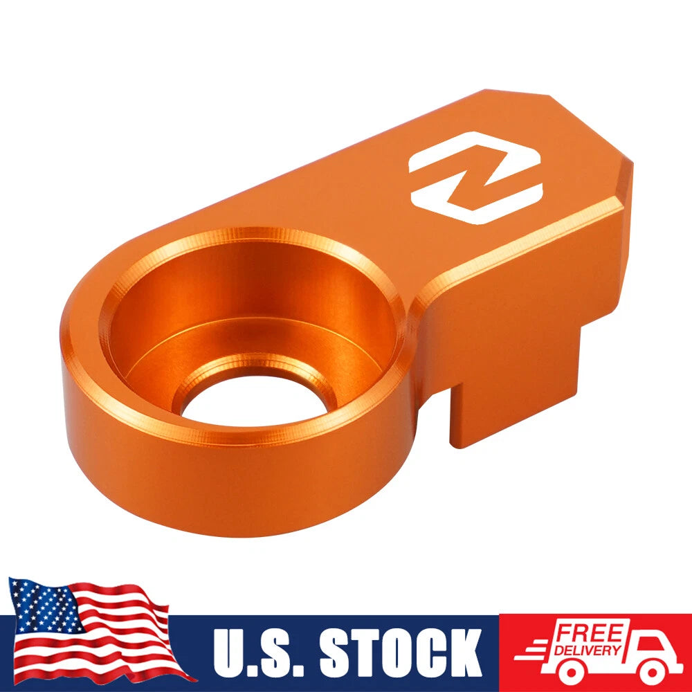 NICECNC Front ABS Cable Guard Protector for KTM 690 Enduro (2008–2018)