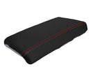 Console Lid Pull Over Cover for Nissan 300ZX (1984–1989) Red Stitch
