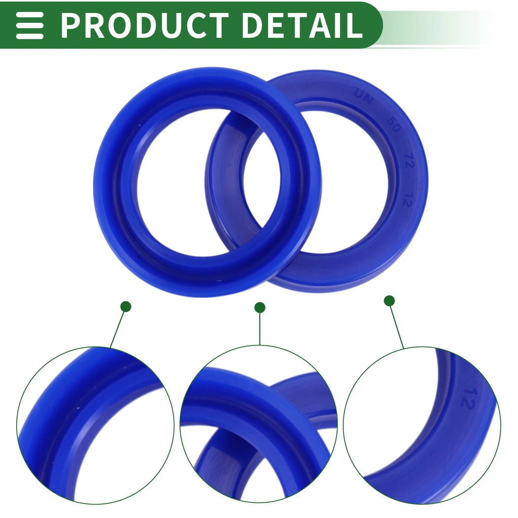 Set of 5 Oil Seal Rotary Shaft Seal 50x72x12mm for Various Models