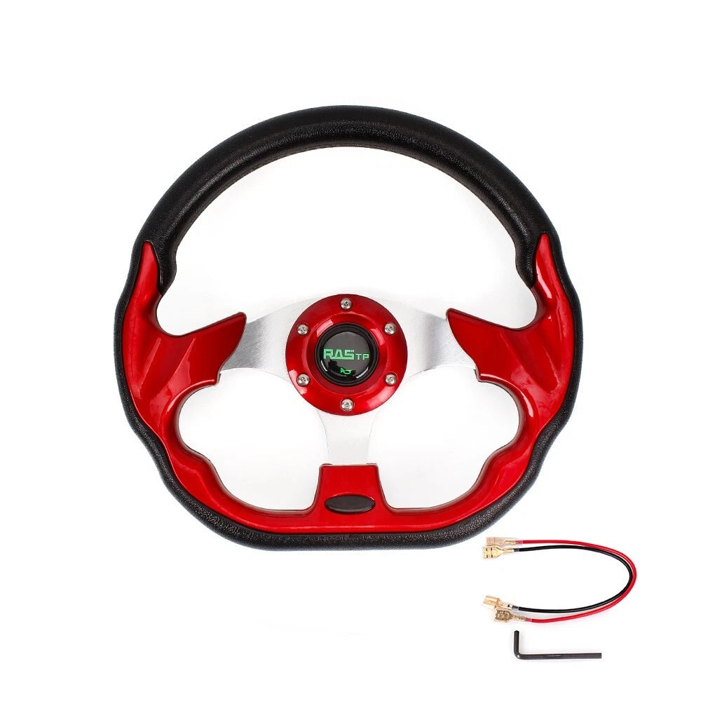 12.5" Marine Boat Steering Wheel with 3 Spokes