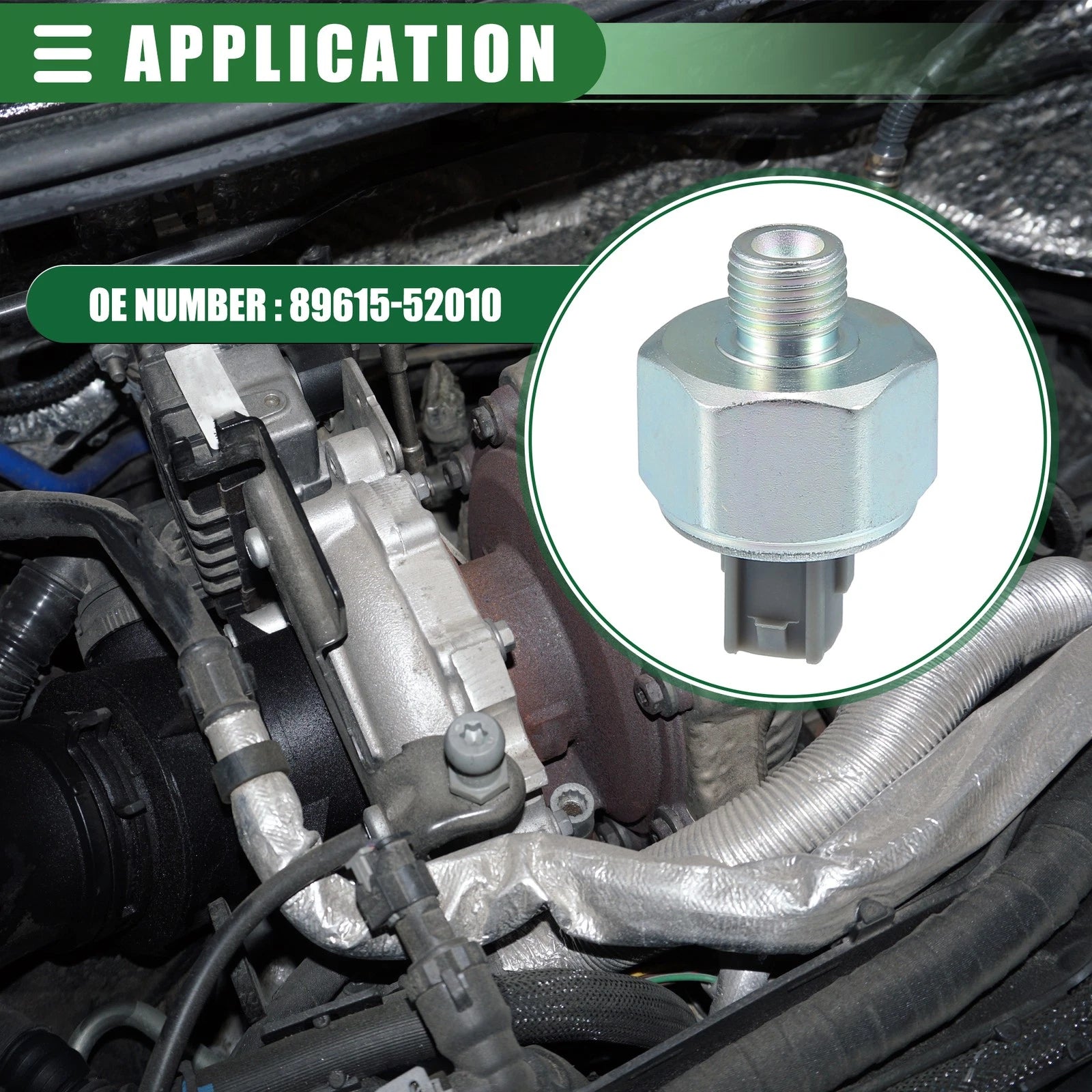 Knock Sensor for Toyota Tundra (2001–2004) 89615-52010
