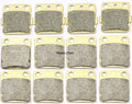 Set of 6 Front Rear Brake Pads for Yamaha YFZ350 Banshee 350 (1987–2006)