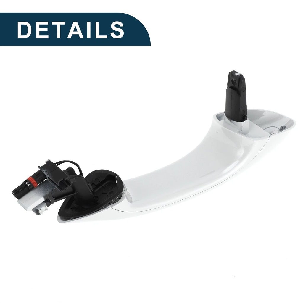 Exterior Door Handle for BMW F07 F10 F11 (2010–2017) No. 51217231929 Rear Left Black