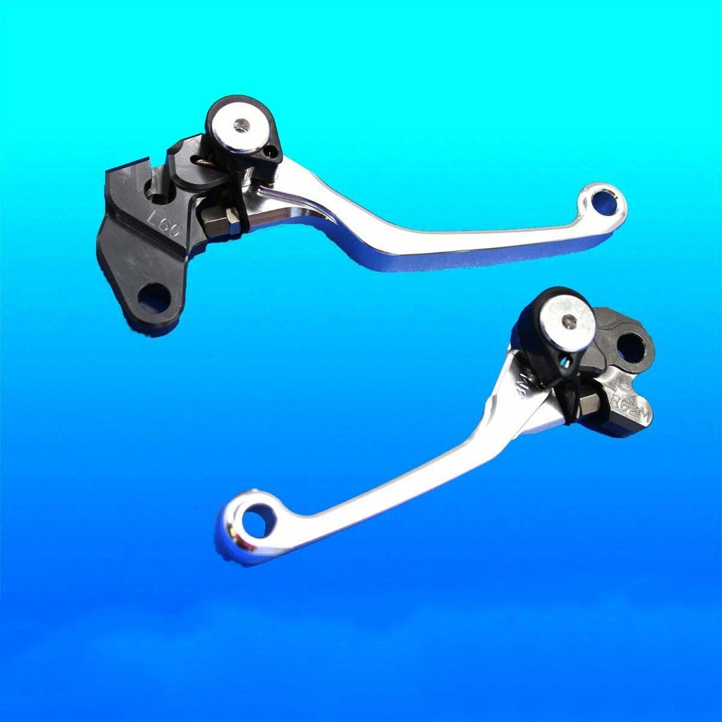 Pair Brake Clutch Lever for Yamaha YZ80 YZ85 (1995–2000)