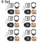 Set of 6 Carburetor Gasket Rebuild Kit for Stihl 038 (RK-1HE)