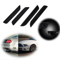 Side Marker Light Housings for Ford Mustang (2010–2014) Black Lens