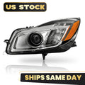 HID/Xenon Headlight for Buick Regal (2011) Left Driver Side w/LED DRL