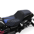 Rider Driver Passenger Seat for Harley Dyna Street Fat Bob FXDF (2006–2017)