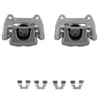 Rear Brake Caliper Pair for Mini Cooper (2007–2015) w/Bracket 19-B3319 19-B3318