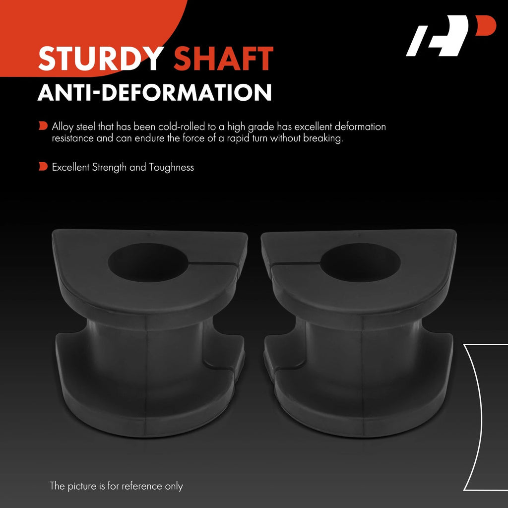 2X Rear Sway Bar Bushing Kit for Mitsubishi Montero (2001–2004)