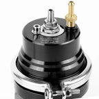 Universal 46mm Turbo 4-Bolt Wastegate Bypass Exhaust + Spring Black
