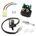 Handlebar Switch & Relay Plug Spark Kit for Yamaha Big Bear 400 (2000–2001)