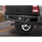 Rear Bumper Steel for Ram 2500 3500 (2010–2024) w/ LED Lights Bolt Kits