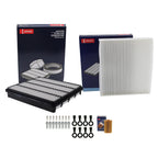 Tune Up Kit with 8 NGK Spark Plugs & Boots for Land Cruiser LX570 Tundra