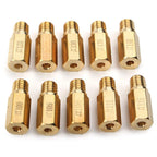 10 Pcs Main Jet for PWK OKO CVK Mikuni KOSO Carburetors #100-#140