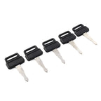 Set of 5 Key Metal Excavator Parts for Daewoo Doosan D300 (2172-00218)
