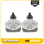 2 Spindle Assembly for John Deere 42" 48" Deck