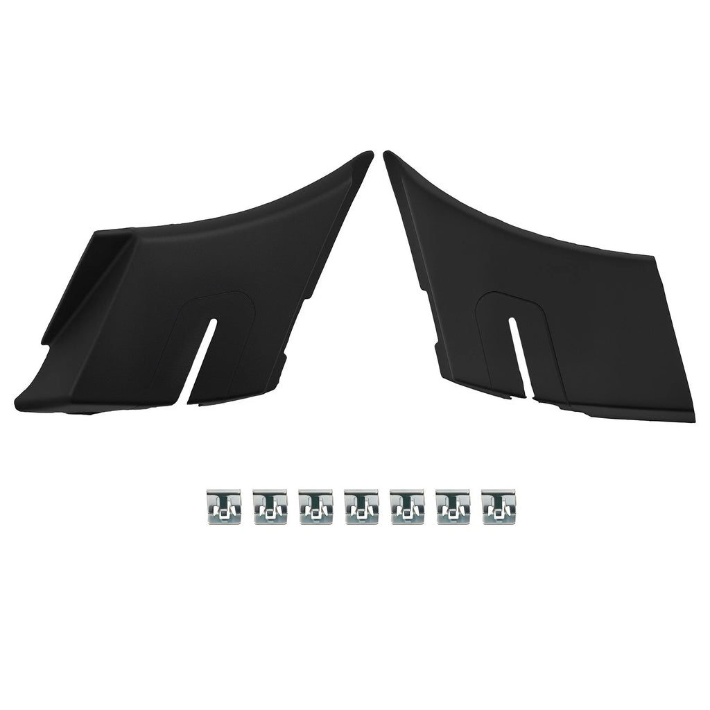 Windshield Wiper Cowl End Air Inlet Panel for Chevrolet Tahoe GMC Yukon (2007-2014)