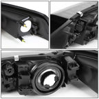OE Style Chrome Front Headlight for Ford Mustang (1999–2004) FO2502177