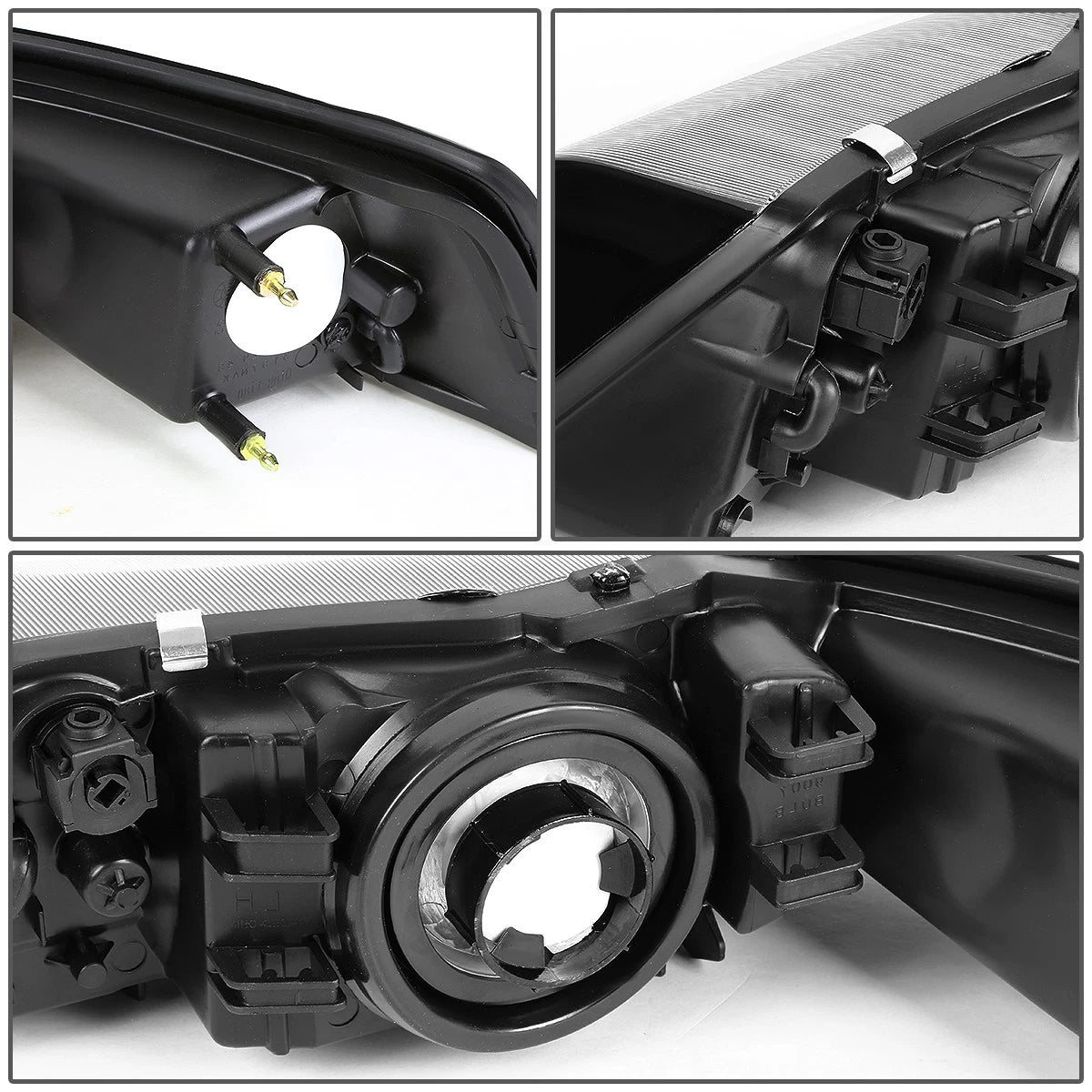 OE Style Chrome Front Headlight for Ford Mustang (1999–2004) FO2502177
