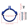 Exhaust Flange Guard Tip Muffler Pipe Clamp for Husqvarna TX 250 TC 300 TE 250 (2010–2023)