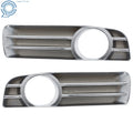 Set of 2 Front Bumper Fog Light Covers for Chrysler 300 (2005–2010)