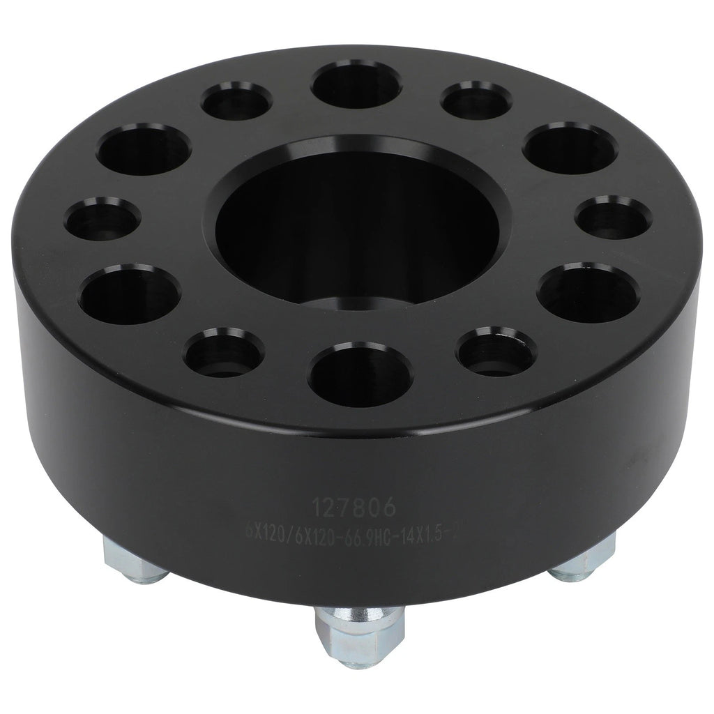 2X 2" Wheel Spacers Hub Centric for Chevy Colorado GMC Canyon