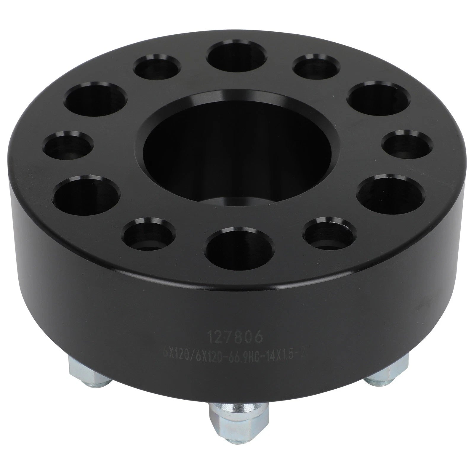 2X 2" Wheel Spacers Hub Centric for Chevy Colorado GMC Canyon