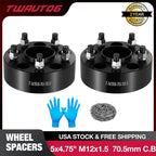 HubCentric Wheel Spacers for Cadillac Eldorado (1979–1985)