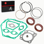 357cc Engine Rebuild Kit Rings Gaskets Seals for Yamaha Cart YDRA (2007–2016)