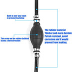 8mm Liquid Transfer Siphon Hose Pump for Gasoline and Water