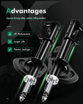 Front Pair Shocks Absorber Struts for Chrysler 200, Sebring, Dodge Avenger (2007–2014)