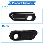 Front Left Fog Light Grill No. 71180THAH01 for Honda Passport (2016–2020)