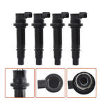 Set of 4 Ignition Coils for Yamaha YZF-R6 R6S R1 FZ1 VMAX1700 (2006–2020)