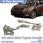 Set of 2 Hood Hinges for Toyota Corolla (2014–2016)