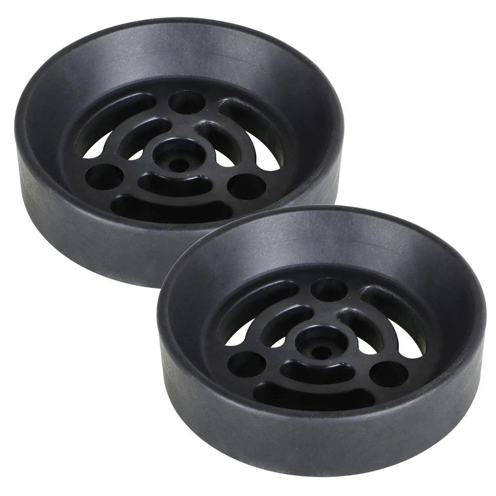 2PC Air Spring Bag Cradle for Convoluted Bellow Style (Fits Various Models)