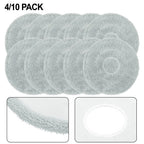 Replacement Mop Cloth Kit for Conga X100, XTreme (4 or 10 Pieces)