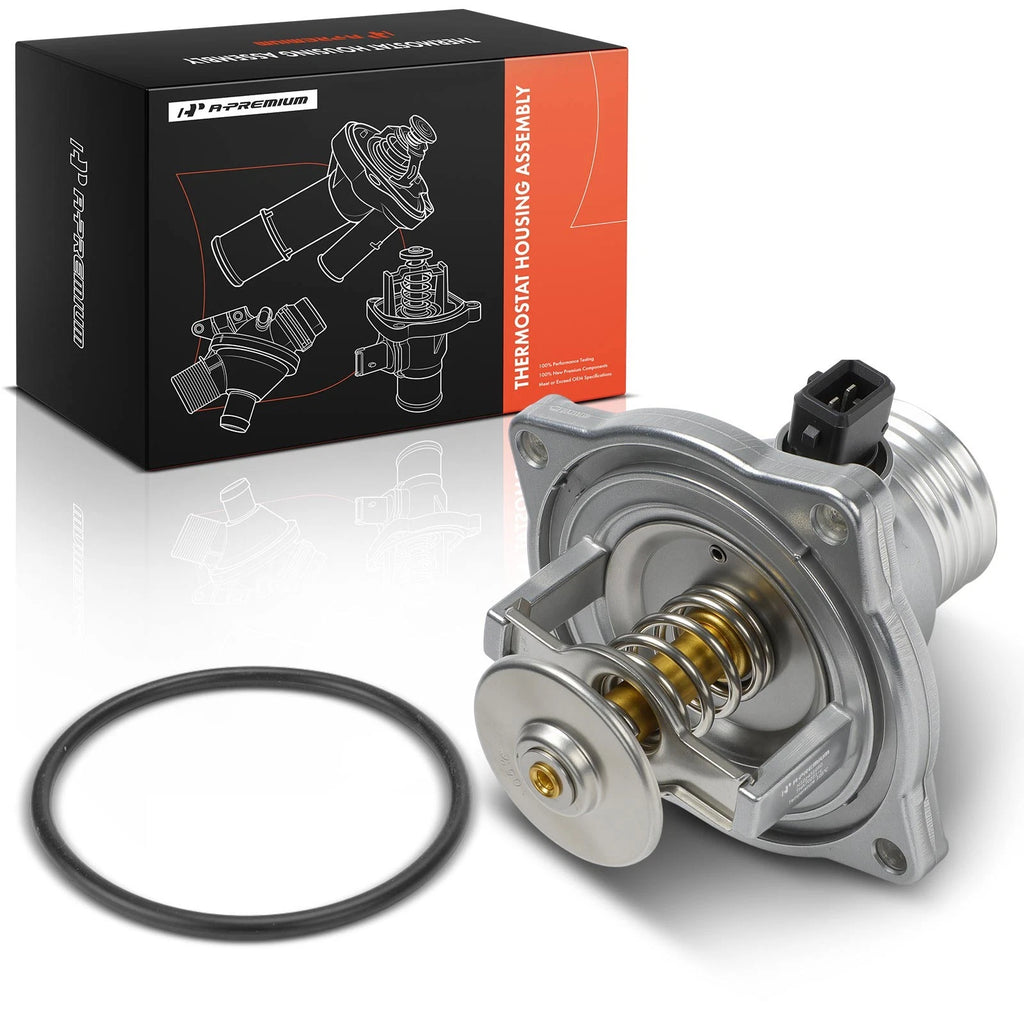 Engine Coolant Thermostat Housing for BMW E39 540i 740i 740iL (1997–2003)