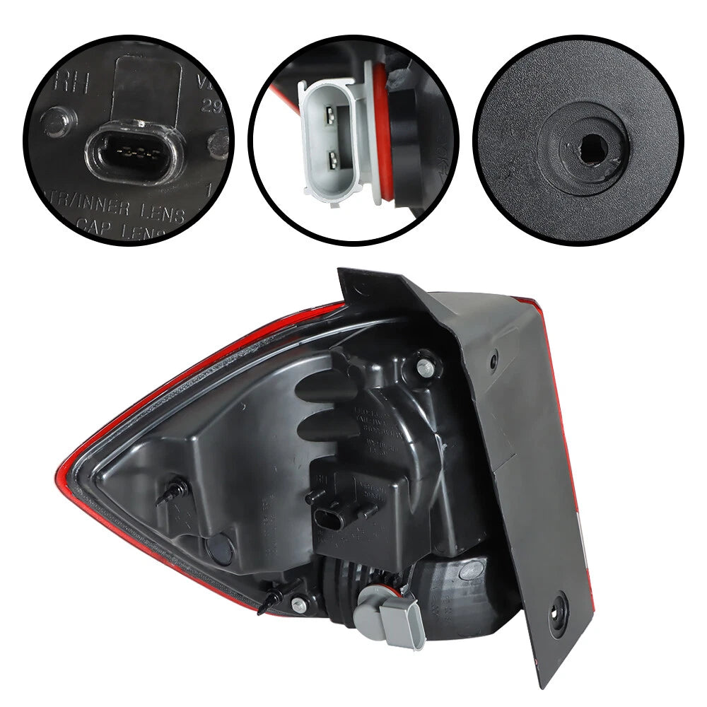 LED Tail Light Assembly for Dodge Journey (2011–2019) Right Passenger Rear