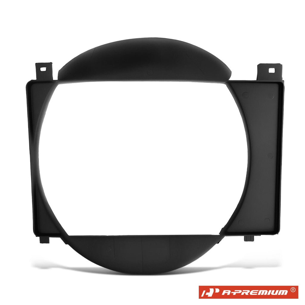 Engine Cooling Fan Shroud for Jeep XJ Cherokee (1984–2001)
