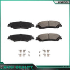 Rear Ceramic Brake Pads for Lexus LX600 (2022–2023) & Toyota Sequoia (2023)