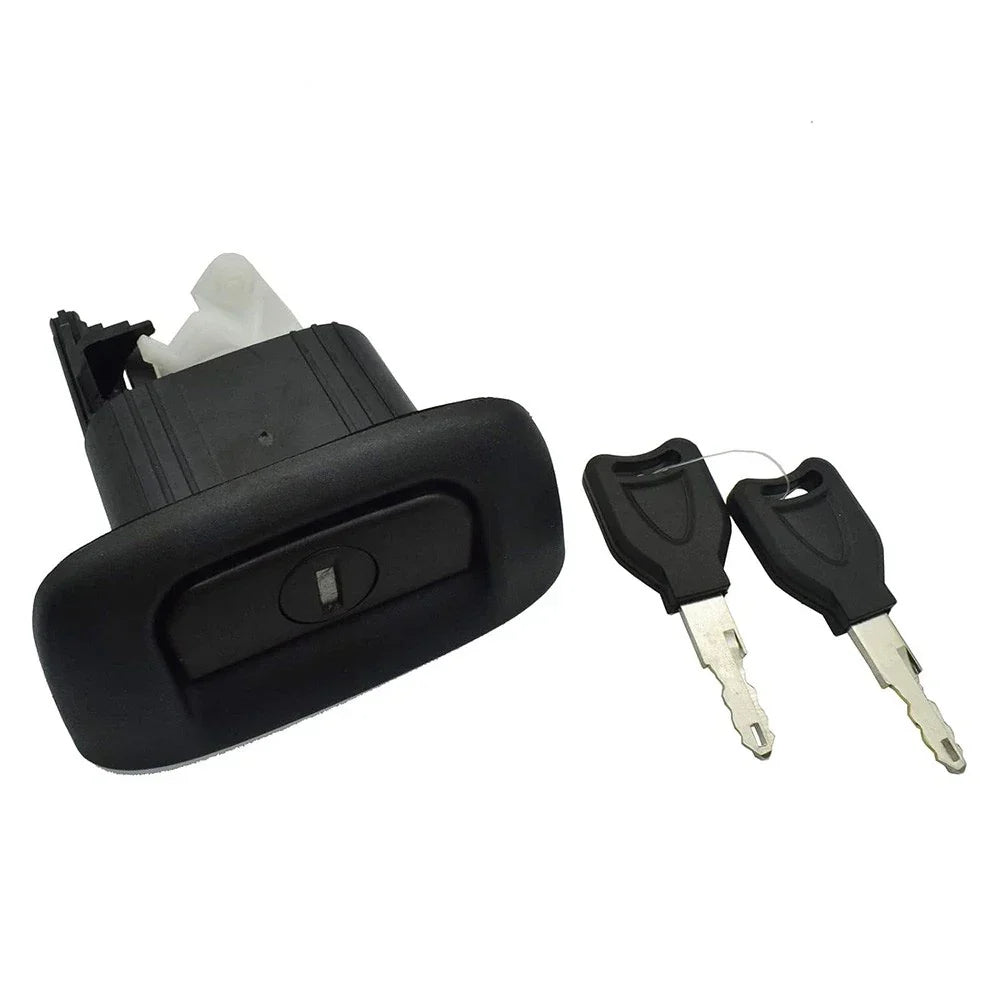 Tailgate Trunk Lock with 2 Keys for Renault Clio (2001-2012)
